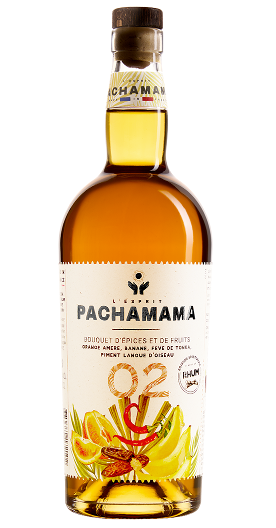 Rhum 02 - BOUQUET D’ÉPICES ET DE FRUITS